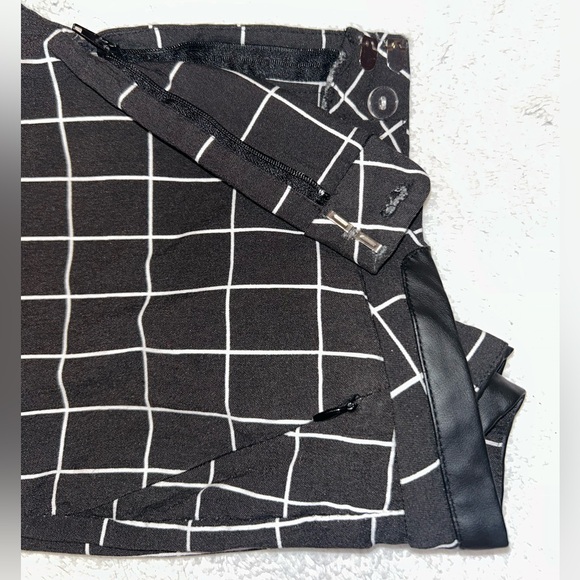 Checkered petite/crop pants - Picture 6 of 6